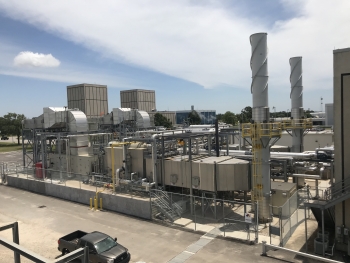 DOE partnered with NASA's Johnson Space Center to launch a new combined heat and power plant to generate 70% of the center's electricity requirements.