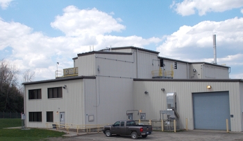 The Remote-Handled Waste Facility at the West Valley Demonstration Project site.