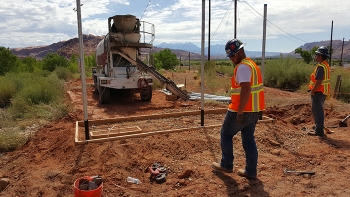 Bodec Electric, Inc. helps with electrical upkeep at the Moab and Crescent Junction project sites.