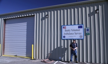 The EM Nevada Program funds a grant to support emergency response capabilities in communities near the Nevada National Security Site (NNSS).