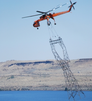 Power Marketing Administration Helicopter