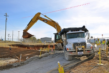 The contractor has been instrumental in numerous cleanup and remediation projects across Oak Ridge.