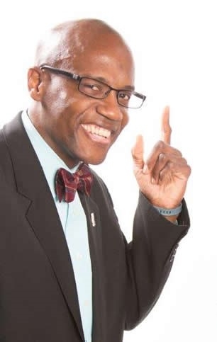 Portrait of Victor Angry, DOE2018 Keynote Speaker