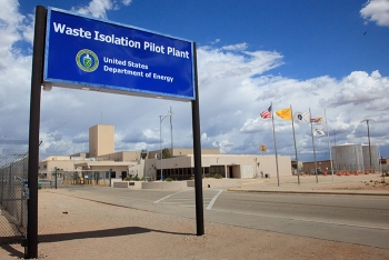 Waste Isolation Pilot Plant (WIPP) site in New Mexico