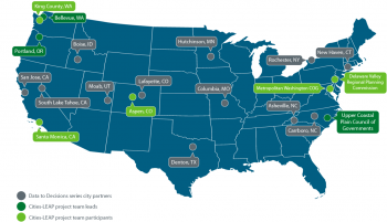 Cities-LEAP Local Government Partners