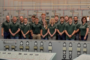 The Paducah Site interns for summer 2018 are pictured.