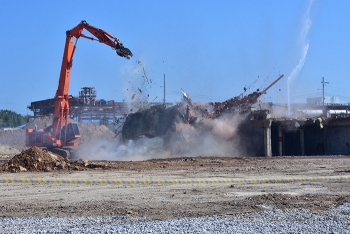In 2016, Oak Ridge became the first site in the world to successfully remove all of its gaseous diffusion uranium enrichment buildings.