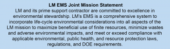 LM EMS Joint Mission Statement