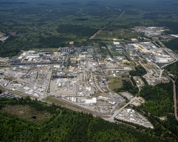 Savannah River Site aerial view
