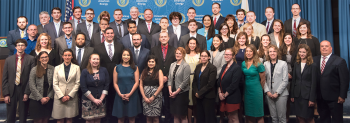 The NNSA Graduate Fellowship Program graduating class of 2018.