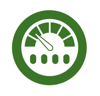 Icon of a dashboard.