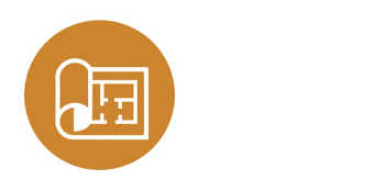 Icon of building plans.