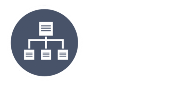 Icon for Strategic Integration Planning.