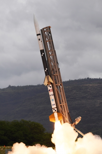 NNSA conducts rocket-based research in Hawaii with âHOT SHOTâ