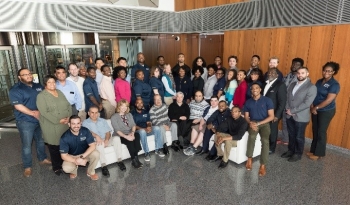Participants at the 2018 MSIPP workshop on Advanced Manufacturing at the Kansas City National Security Campus (KCNSC).