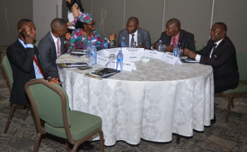 The Radiological and Nuclear Prevention and Response course held in Accra, Ghana, gathered participants from eight African countries.