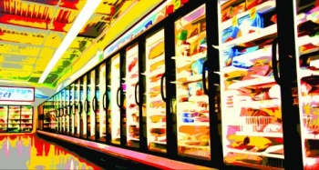 Photo of next-generation refrigerators.