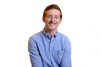William Reidel of NNSA's Laboratory Residency Graduate Fellowship