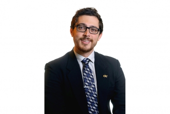Travis Voorhees of NNSA's Laboratory Residency Graduate Fellowship