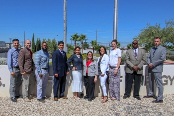 NNSAâs 2018 Mid-level Leadership Development Class visits the Nevada Field Office.