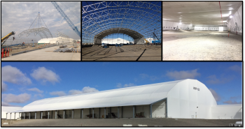 The Accelerated Retrieval Project IX facility (ARP IX) was completed on schedule and under budget in 2017 as part of environmental remediation of the radioactive and hazardous waste buried at a subsurface disposal area in Idaho Falls, Idaho.