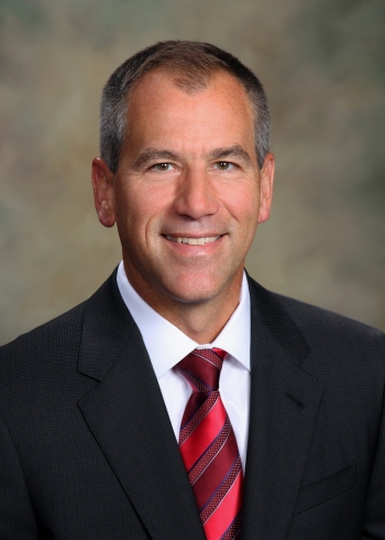 Photo of Stephen Kuczynski, Chairman, President and CEO, Southern Nuclear Operating Company.