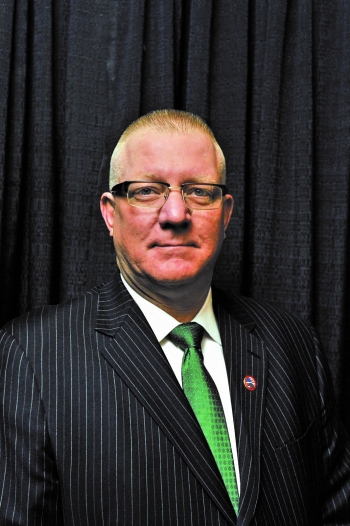 Photo of Sean McGarvey, President, North Americaâs Building Trades Unions (NABTU).