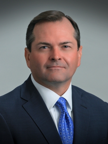 Photo of Brien J. Sheahan, Chairman and CEO, Illinois Commerce Commission (ICC).