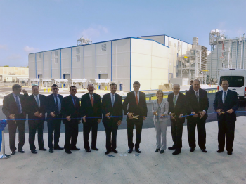 Secretary Perry at Cove Point LNG export facility opening