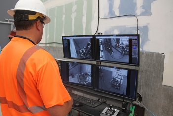 Download Workers Install Key Equipment in Hanford Mockup for Hazardous Soil Removal | Department of Energy