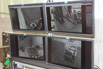 Download Workers Install Key Equipment in Hanford Mockup for ...