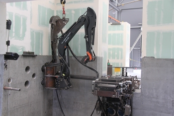 Download Workers Install Key Equipment in Hanford Mockup for Hazardous Soil Removal | Department of Energy