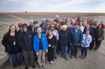 EM SSAB Members Visit Cleanup Site