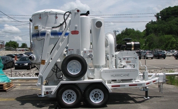 EM now has a powerful, trailer-mounted vacuum for cleaning and maintaining the important liquid and gaseous waste operations at Oak Ridge National Laboratory.