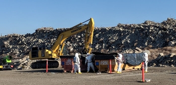 Plutonium Finishing Plant workers conduct full-scale dress rehearsals, or mockups, to train on enhanced safety controls and work procedures before demolition resumes.
