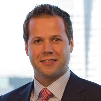 Photo of Eric Anderson, Executive Director at J.P. Morgan.