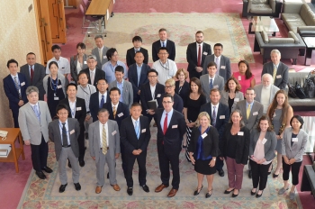Participants of the U.S.-Japan Nuclear Security Working Group met in Tokyo to discuss cooperative efforts on nuclear security.