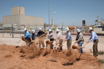Waste Isolation Pilot Plant Ventilation Groundbreaking