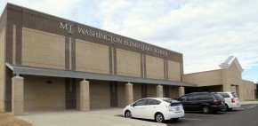Photo of Kentucky elementary school.