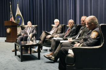 Jay Tilden moderated a panel on RAP from an interagency perspective.