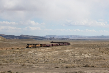 EMâs Moab Uranium Mill Tailings Remedial Action (UMTRA) Project surpassed its fiscal 2018 target to ship uranium mill tailings from the Moab Site to a disposal cell.