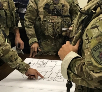 The Urban Shield exercise involved real-world conditions for the first responders â using radioactive sources and security systems like those used in medical and research facilities.