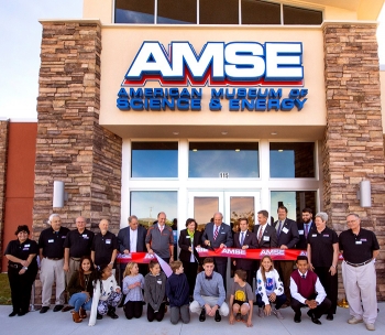 New American Museum of Science and Energy facility ribbon cutting