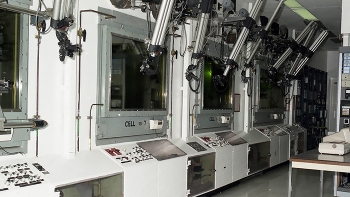 Manipulators at the Plutonium Fuel Form Facility
