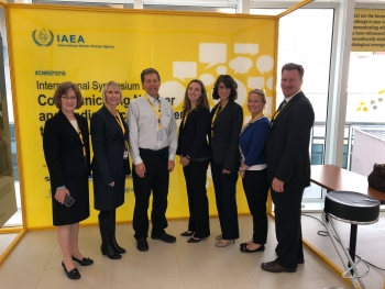 Radiation professionals from DOE/NNSA, REAC/TS, Environmental Protection Agency, and Lawrence Livermore National Laboratory joined peers at international symposium.