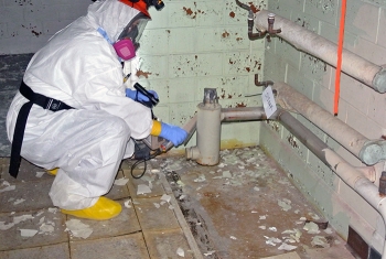 EM has completed characterization inside the Biology Complex, preparing it for deactivation.