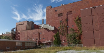 After asbestos removal and deactivation, EM will demolish the five remaining Biology Complex facilities at the Y-12 National Security Complex.