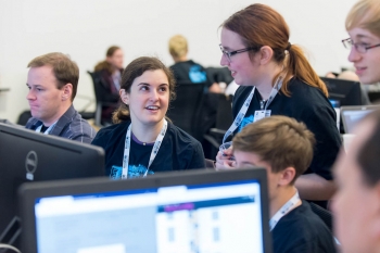2018 Cyberforce competition at Argonne national lab