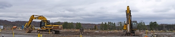 Workers finished demolishing the K-1232 Chemical Recovery Facility late last month. It was one of the final remaining Poplar Creek facilities.