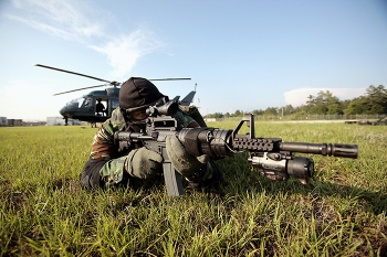 As the Savannah River Site (SRS) security contractor, Centerra-SRS provides access control, property protection, law enforcement, aviation support, alarm assessment, and a tactical special response team with advanced weaponry.